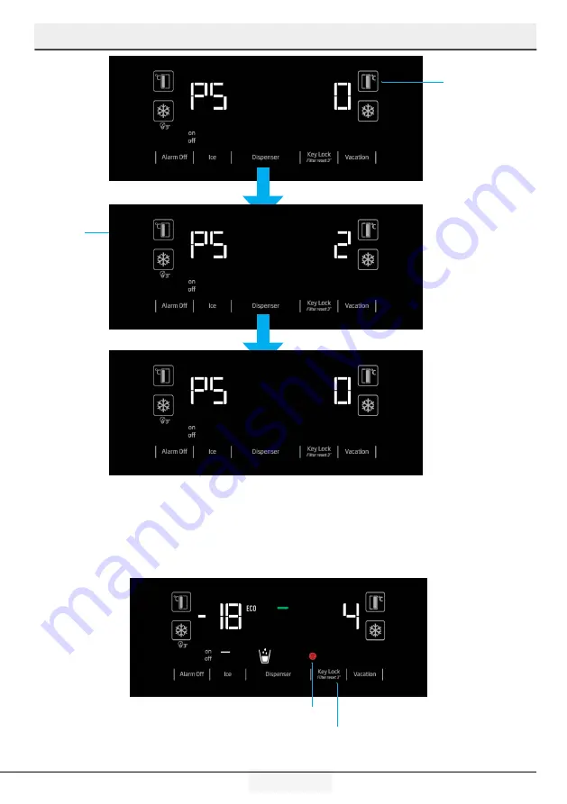 Beko GN162335X User Manual Download Page 106