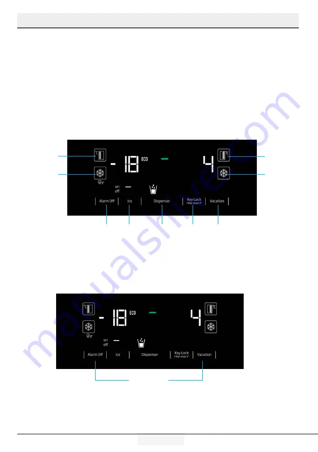 Beko GN162335X User Manual Download Page 144