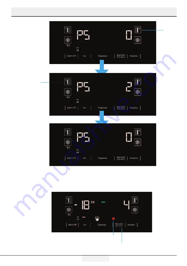 Beko GN162420E Скачать руководство пользователя страница 51