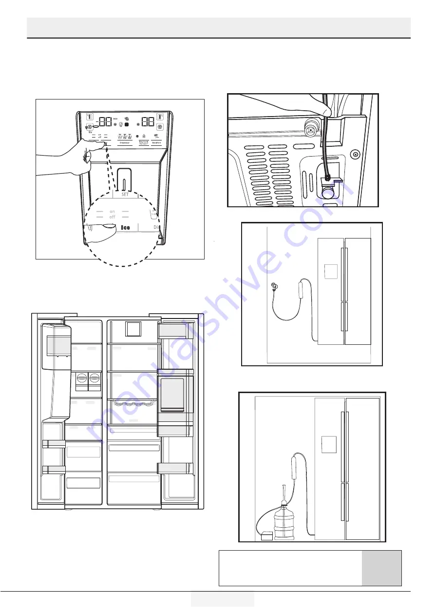 Beko GN162420P User Manual Download Page 185