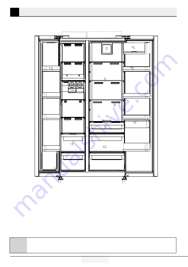 Beko GN162421ZX User Manual Download Page 11