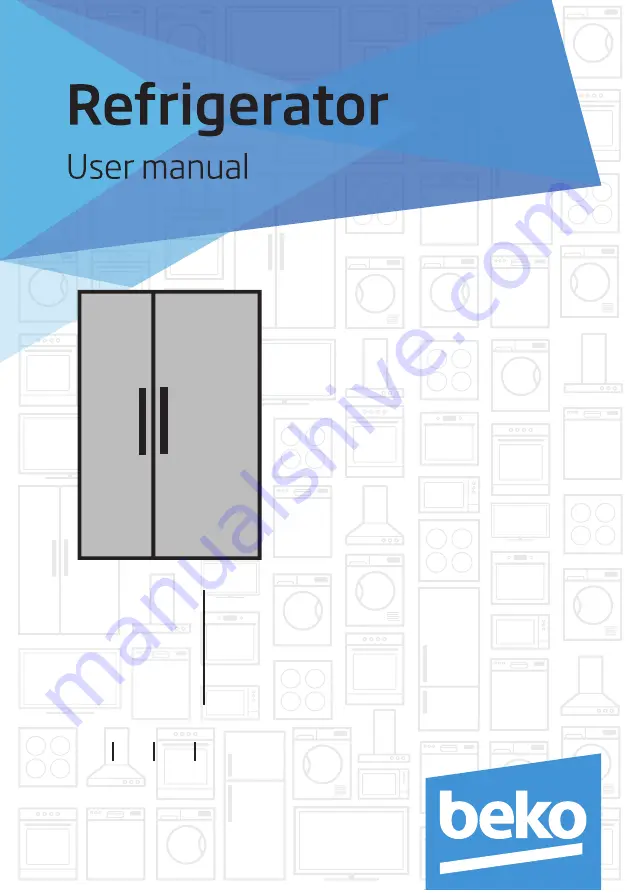 Beko GN163120 User Manual Download Page 1