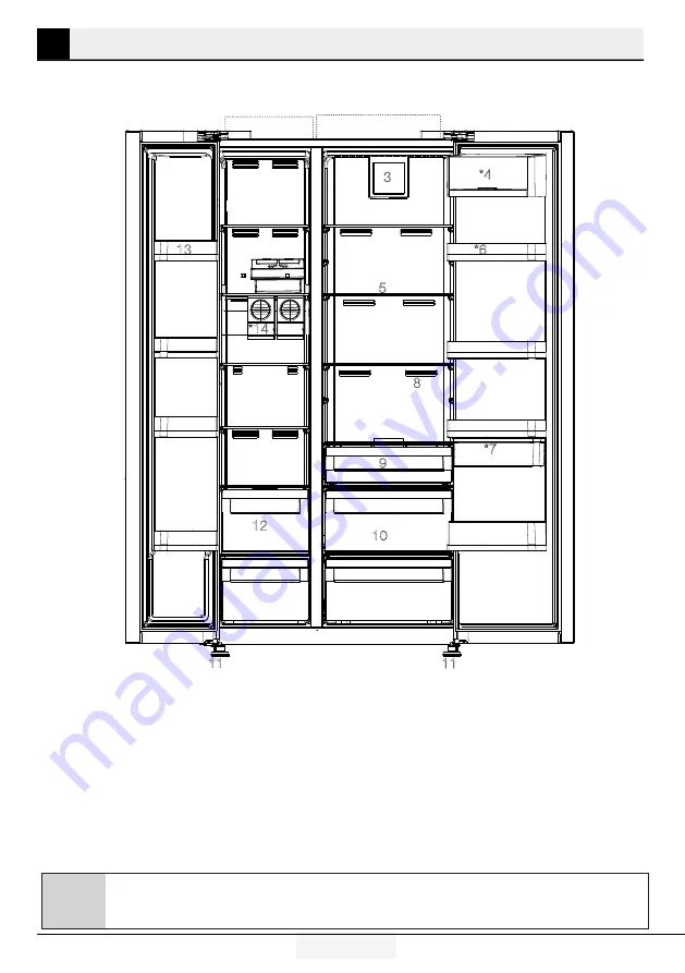 Beko GN163120 User Manual Download Page 8