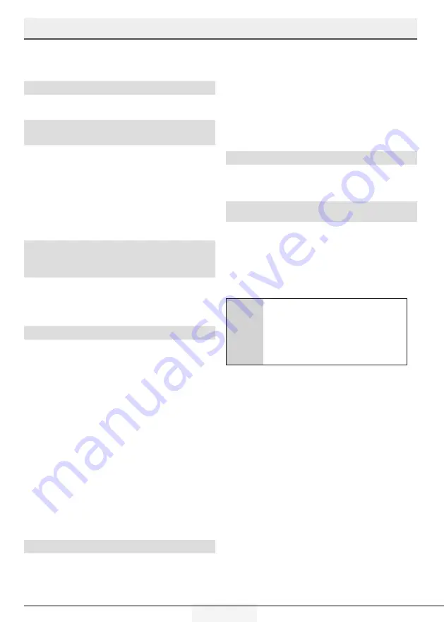 Beko GN163120 User Manual Download Page 119