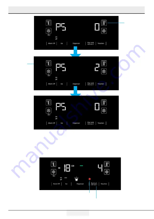 Beko GN163120B Скачать руководство пользователя страница 104