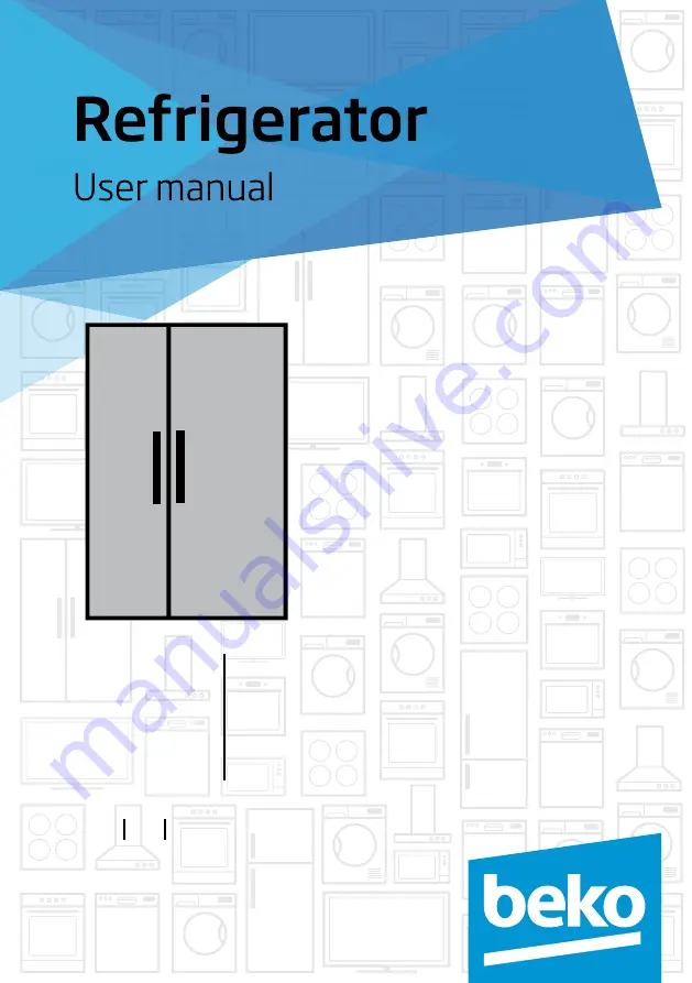 Beko GN163120X User Manual Download Page 1