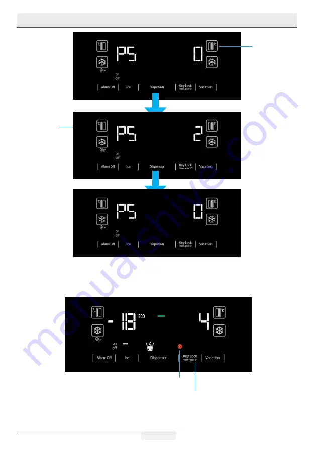 Beko GN163120X User Manual Download Page 67