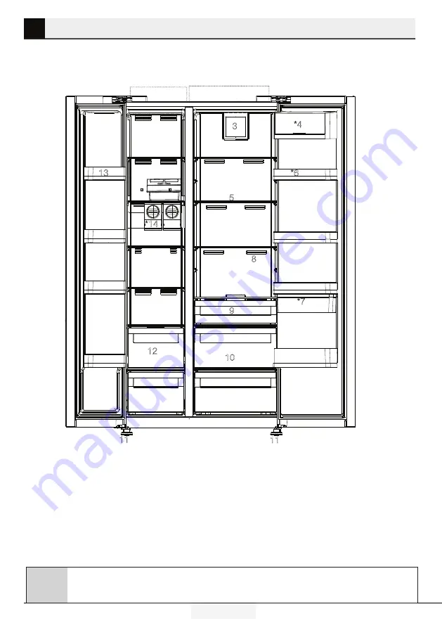 Beko GN163122X Скачать руководство пользователя страница 8