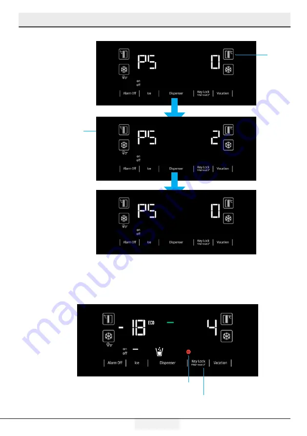 Beko GN163130ZGB User Manual Download Page 116