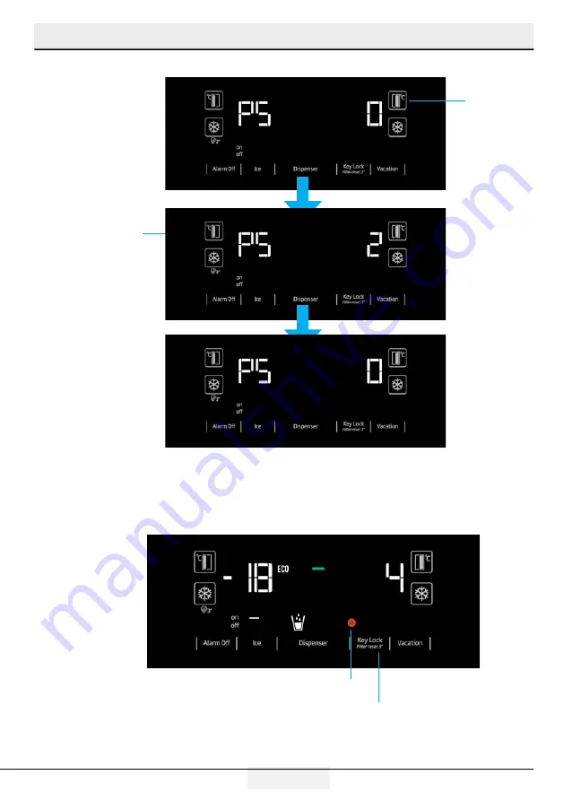 Beko GN163130ZGB User Manual Download Page 327