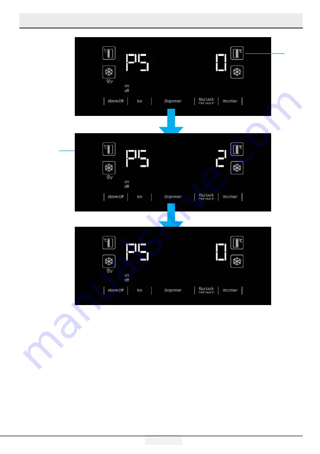 Beko GN163131ZIE User Manual Download Page 72