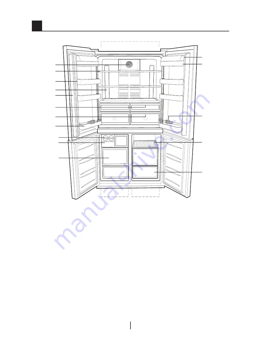 Beko GNE 114610 FX Manual Download Page 4