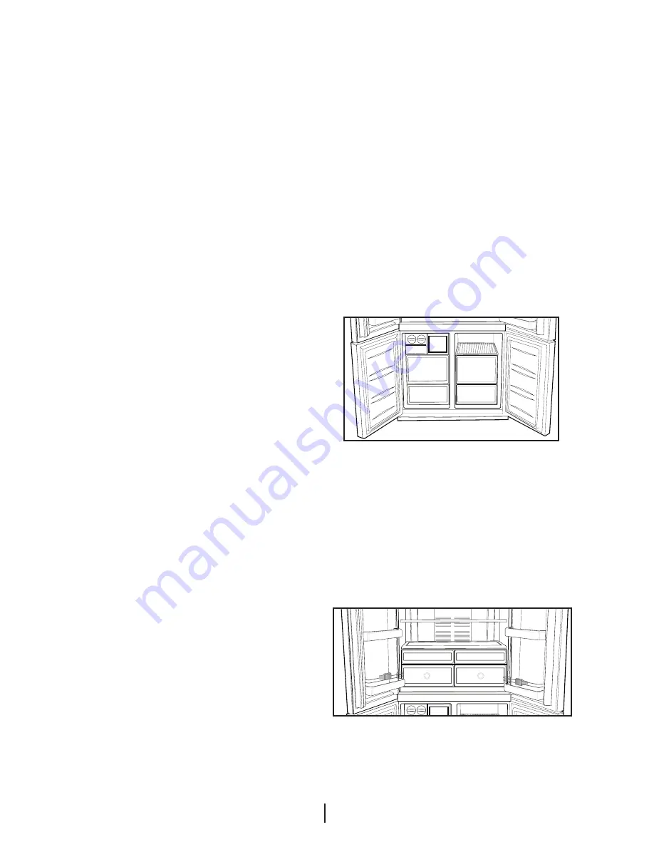 Beko GNE 114610 FX Manual Download Page 21