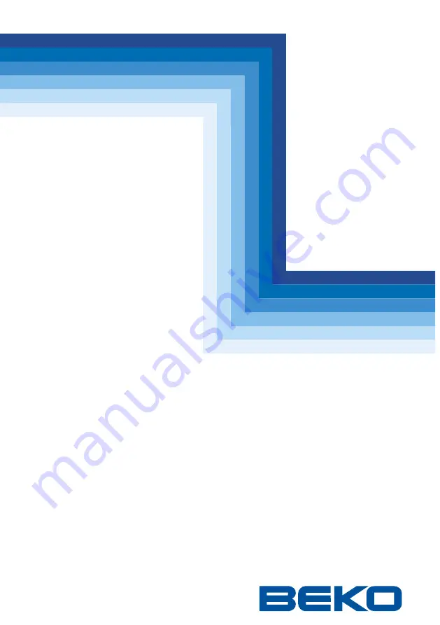 Beko GNE 114610 W Manual Download Page 1