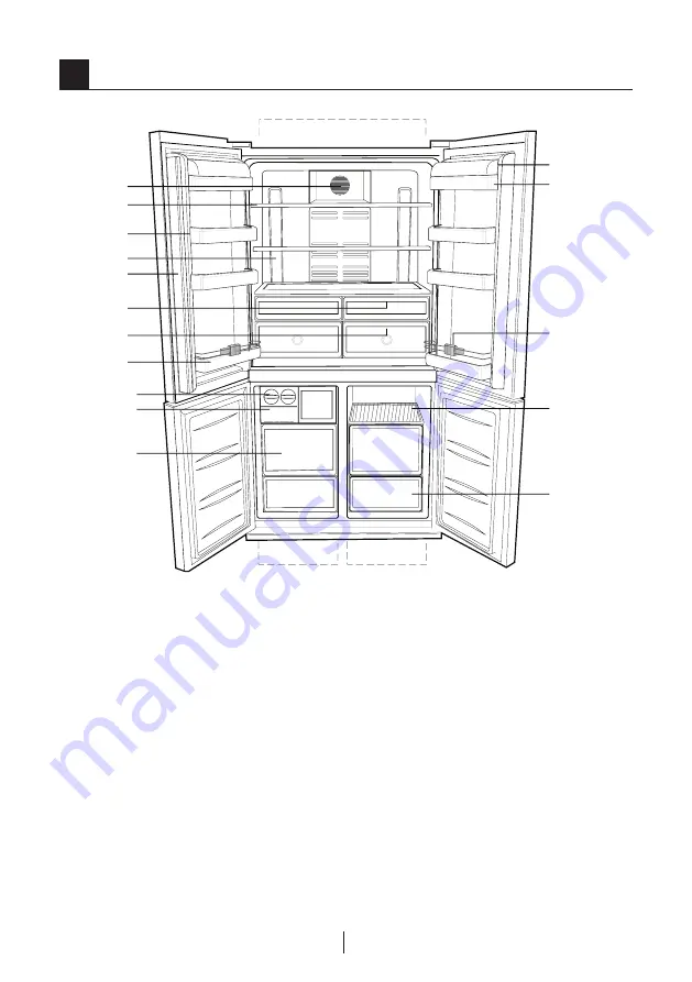 Beko GNE 114610 W Manual Download Page 4