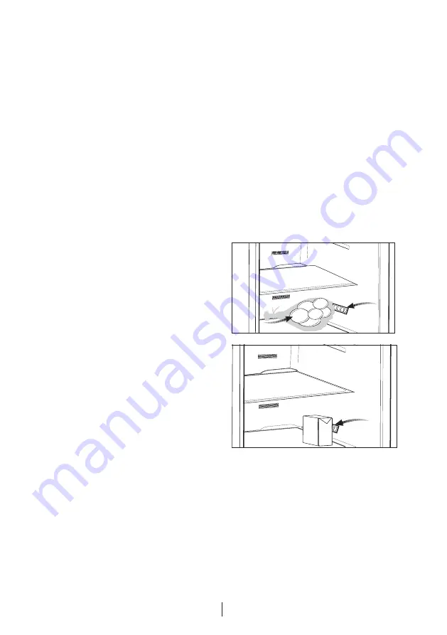 Beko GNE 114610 W Manual Download Page 8