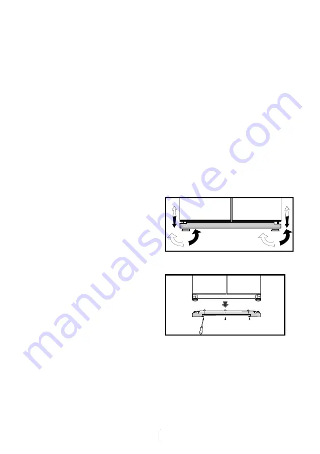 Beko GNE 114610 W Manual Download Page 11