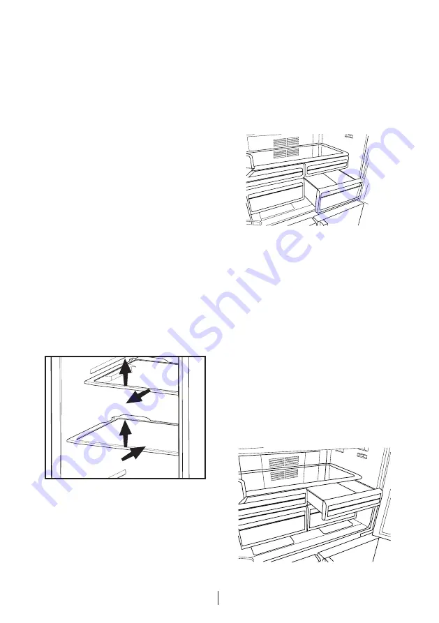 Beko GNE 114610 W Manual Download Page 19