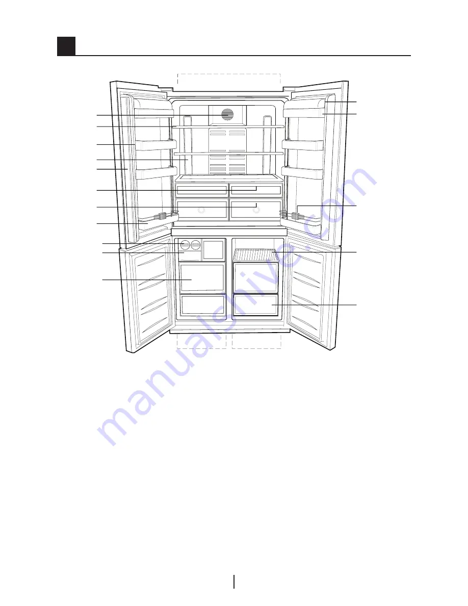 Beko GNE 114670 X User Manual Download Page 127