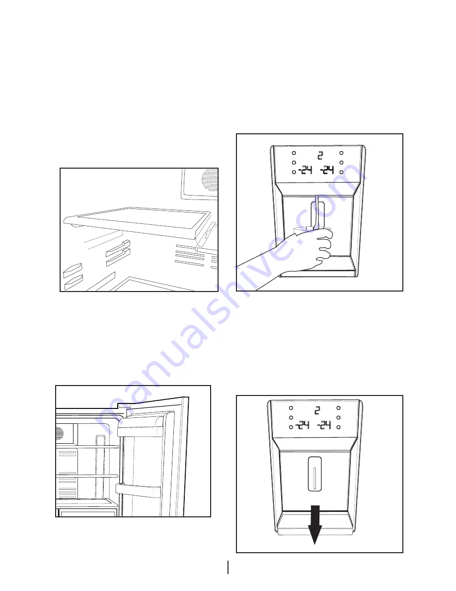 Beko GNE 134601 X User Manual Download Page 58