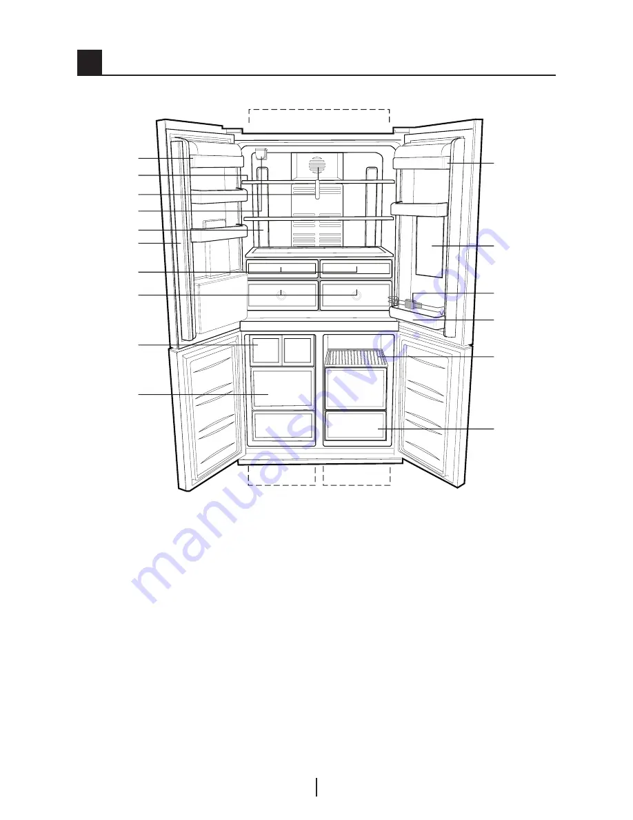 Beko GNE 134601 X User Manual Download Page 66