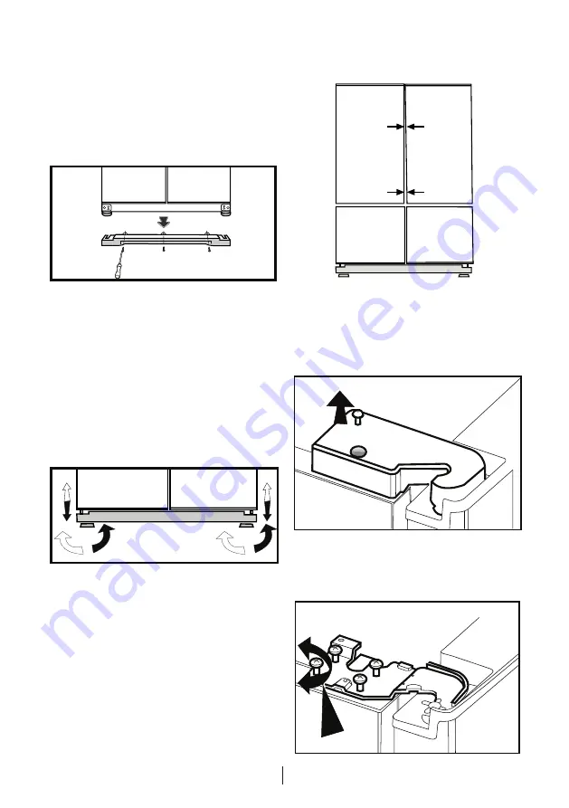 Beko GNE 134605 FX Manual Download Page 11