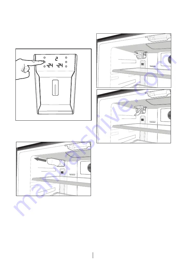 Beko GNE 134605 FX Manual Download Page 49