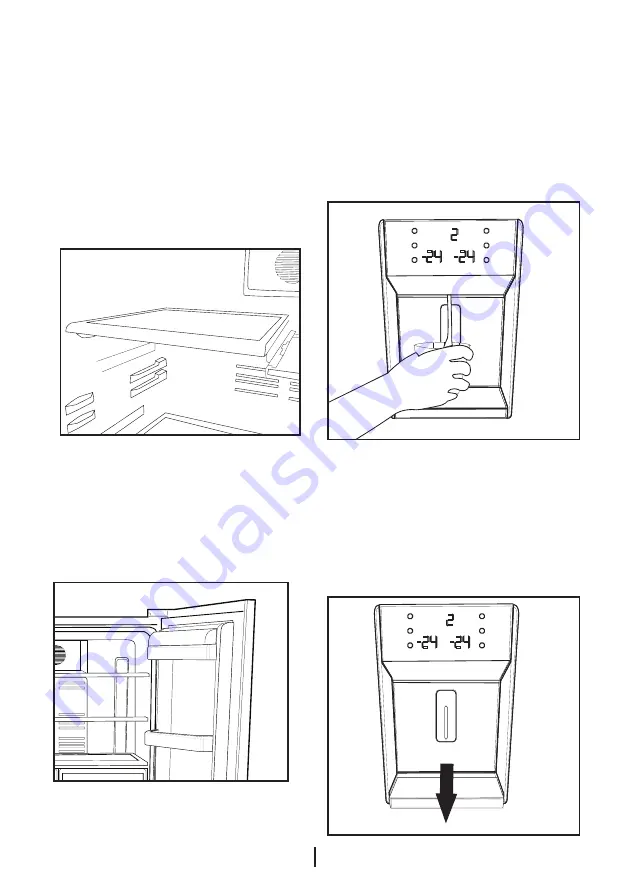 Beko GNE 134605 FX Manual Download Page 124