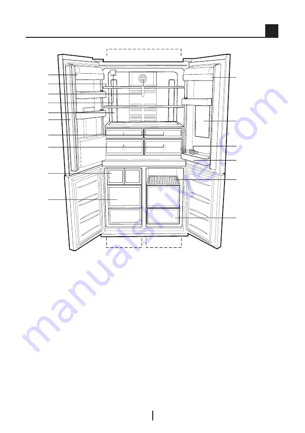 Beko GNE 134605 FX Manual Download Page 192