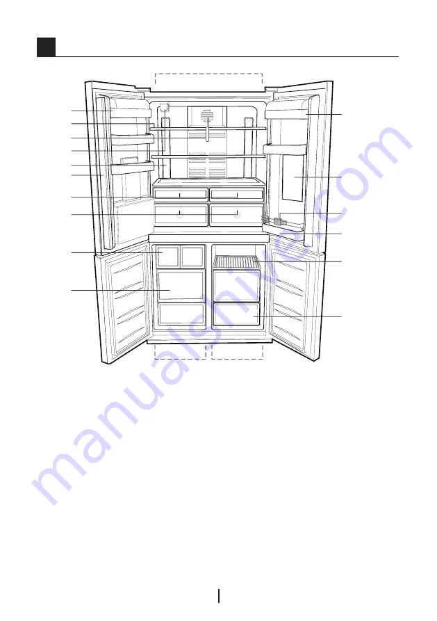 Beko GNE 134620 X User Manual Download Page 125