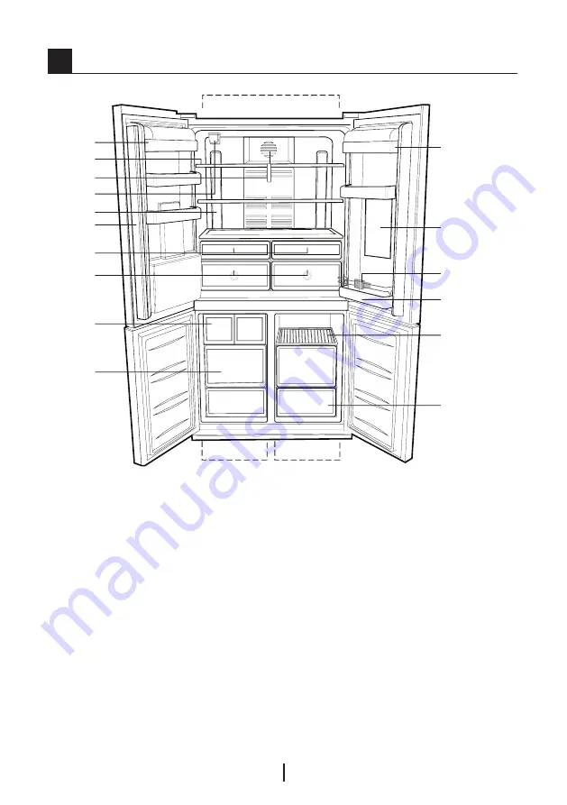 Beko GNE 134620 X User Manual Download Page 162