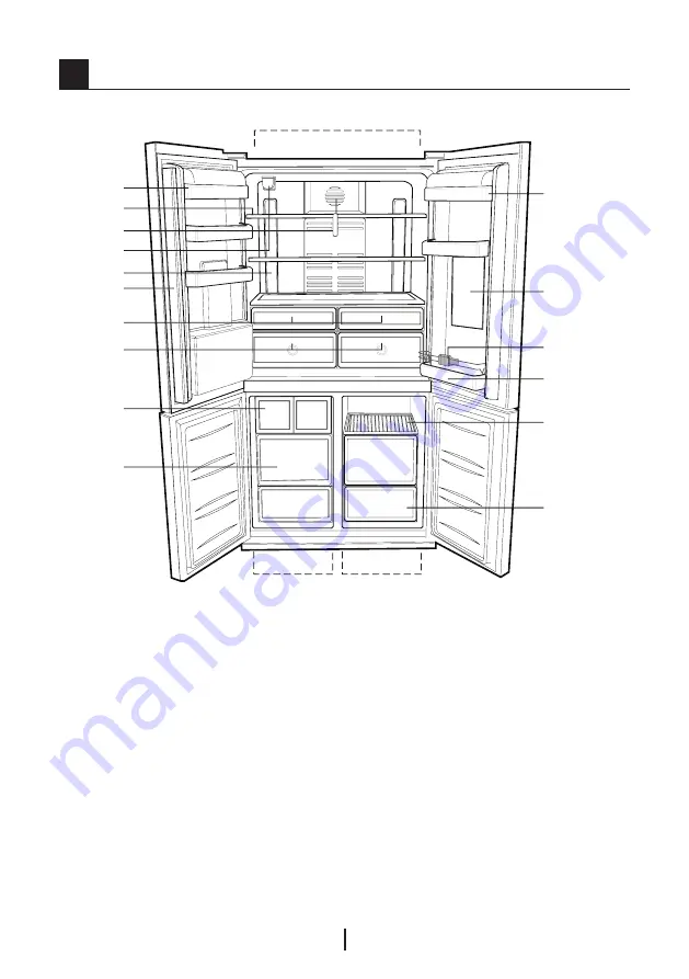 Beko GNE 134620 X User Manual Download Page 239