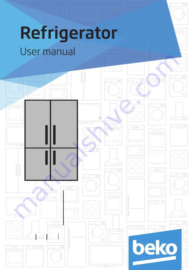 Beko GNE 134620 X Скачать руководство пользователя страница 463