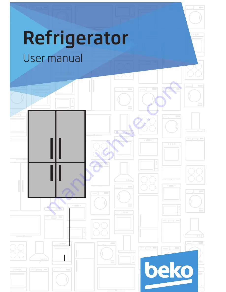 Beko GNE 134621 X User Manual Download Page 1