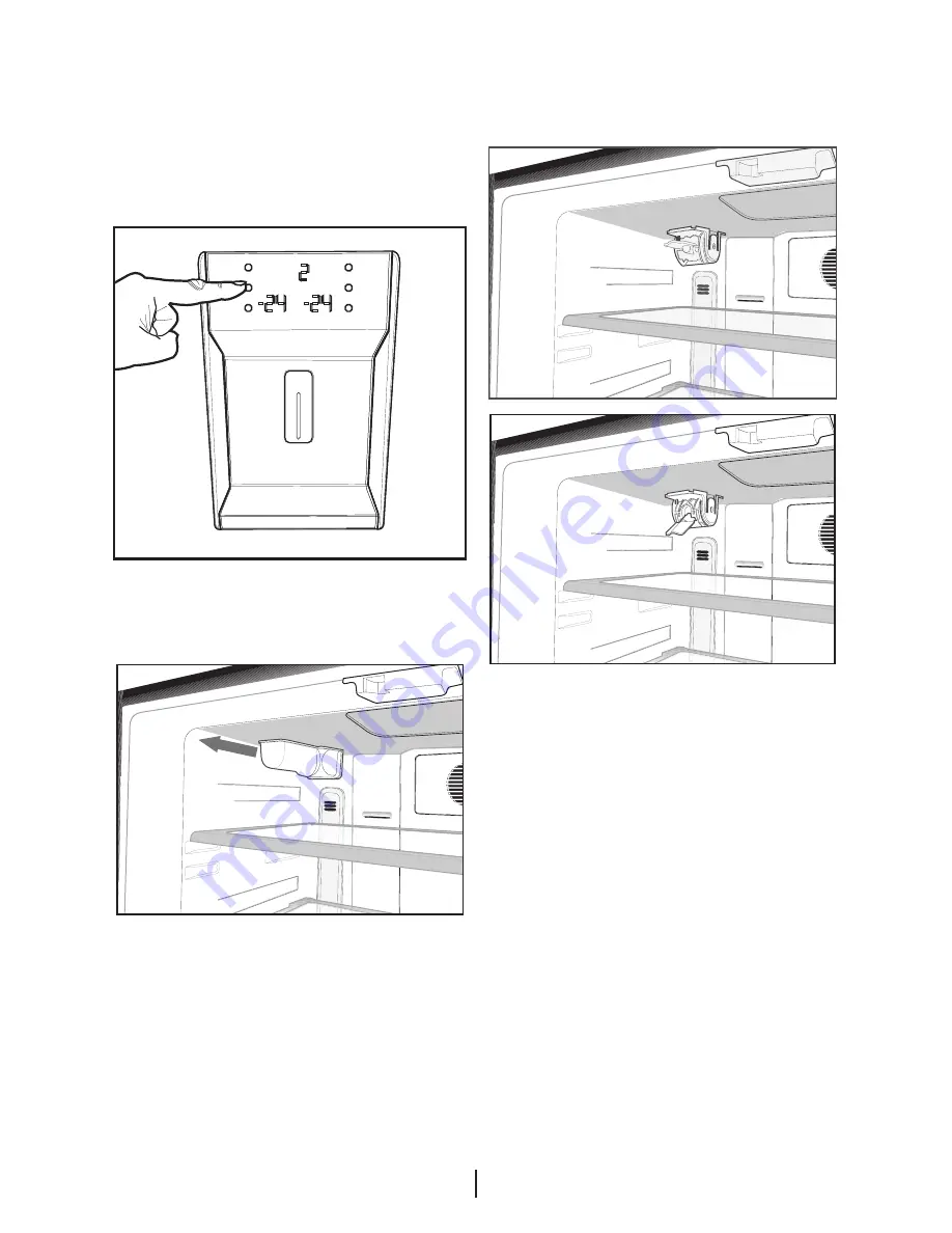 Beko GNE 134621 X User Manual Download Page 55