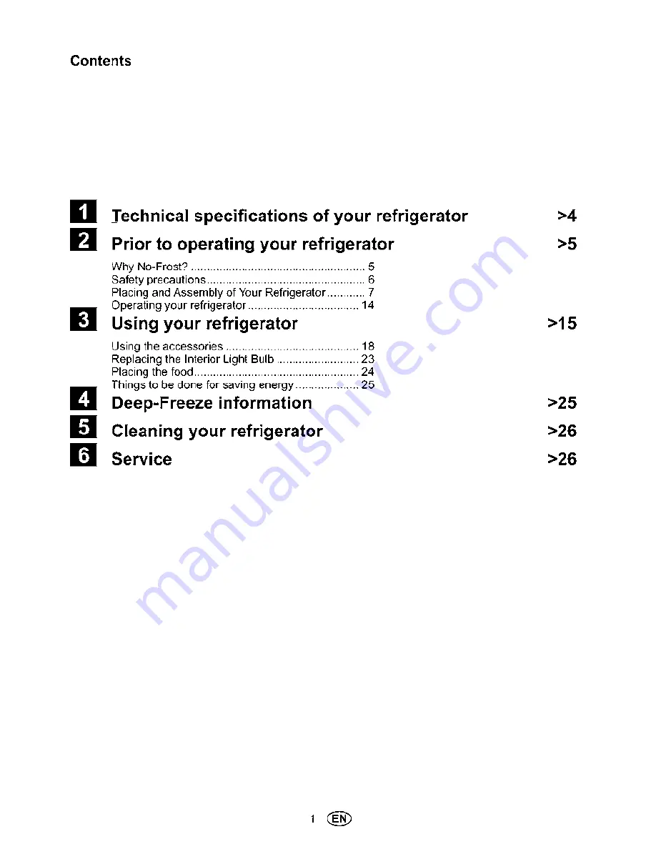 Beko GNE 35730 User Manual Download Page 2