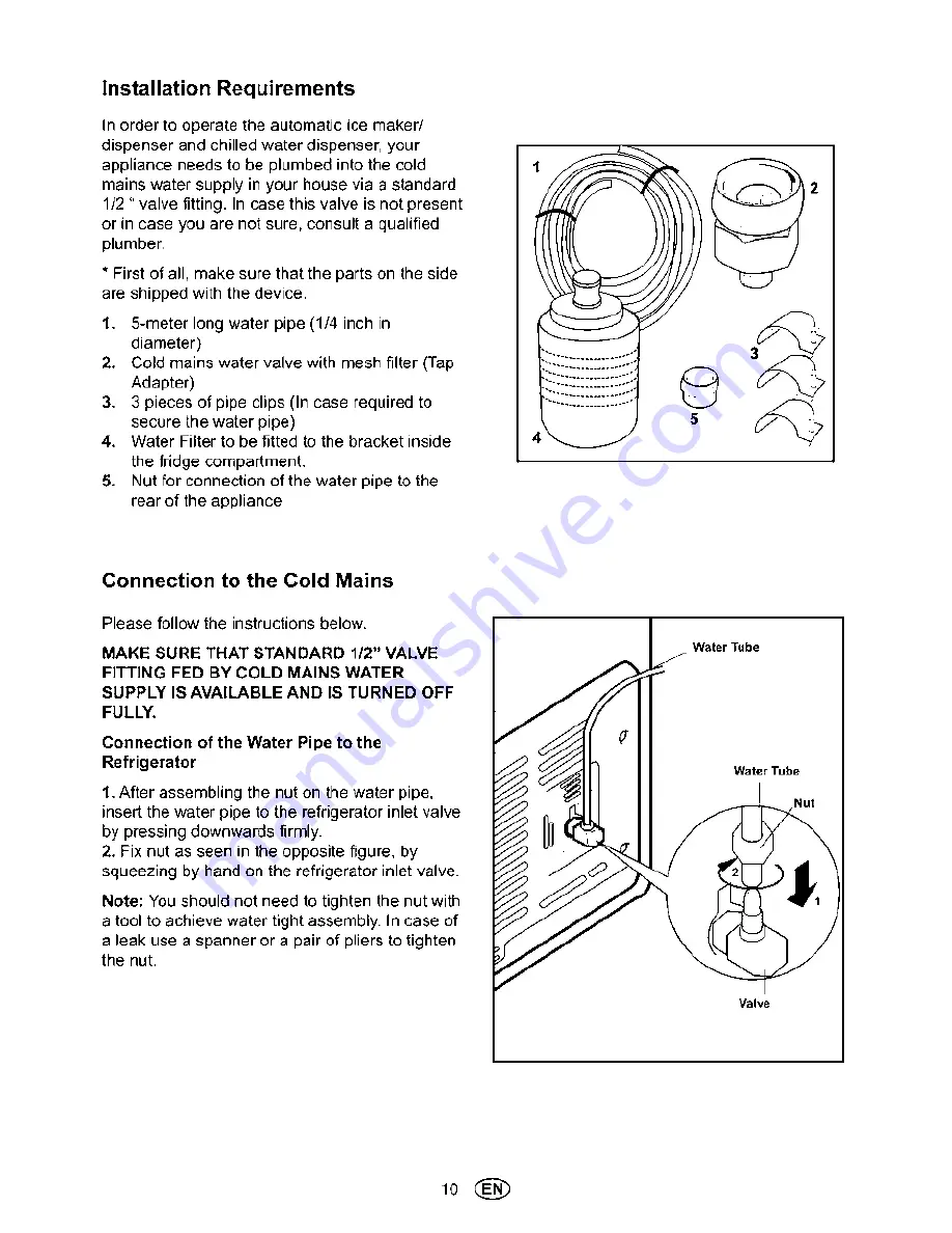 Beko GNE 35730 User Manual Download Page 11