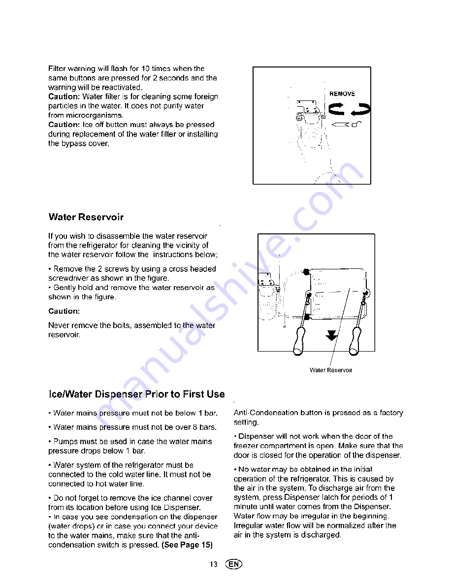 Beko GNE 35730 User Manual Download Page 14