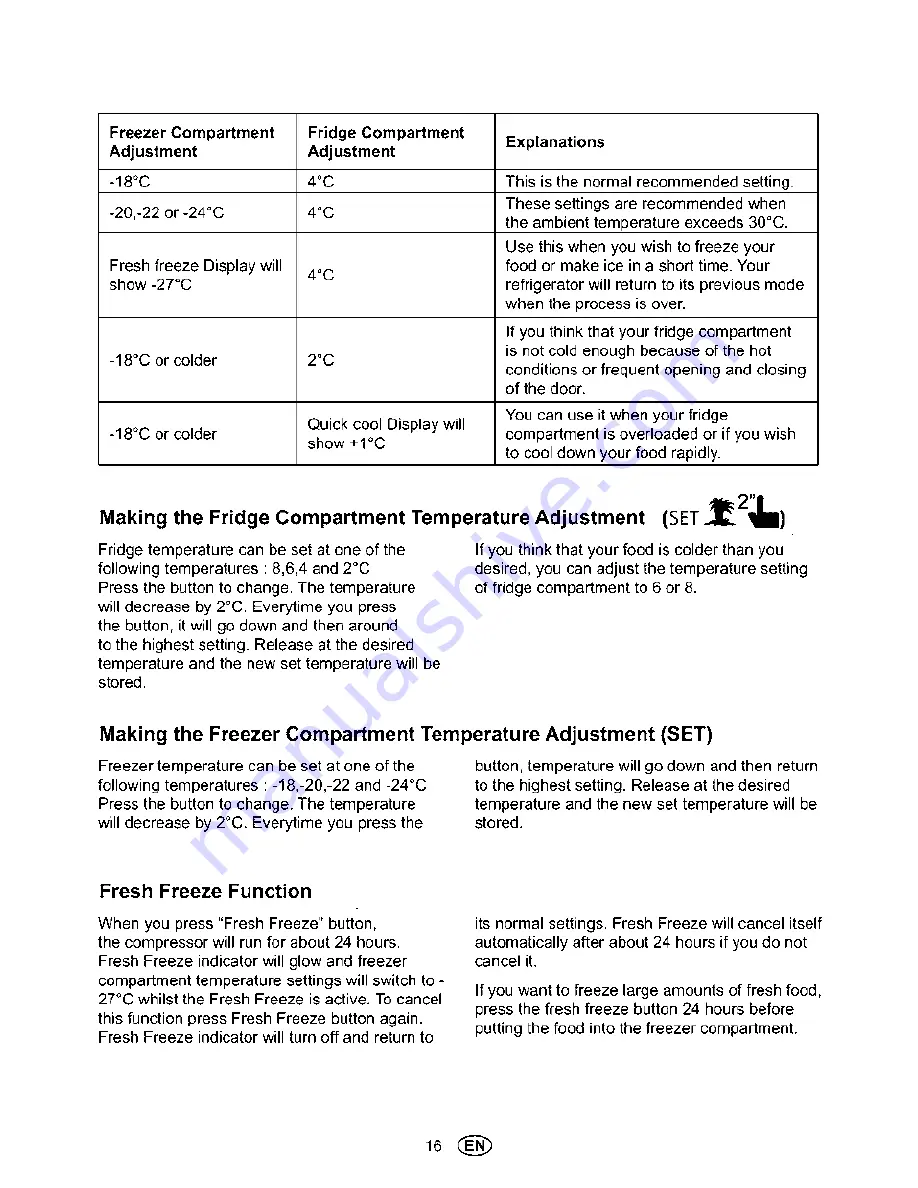 Beko GNE 35730 User Manual Download Page 17