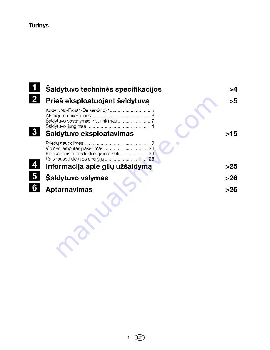 Beko GNE 35730 User Manual Download Page 64