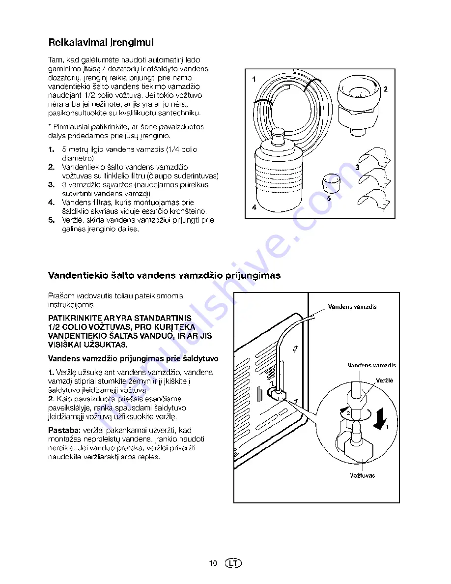 Beko GNE 35730 User Manual Download Page 73