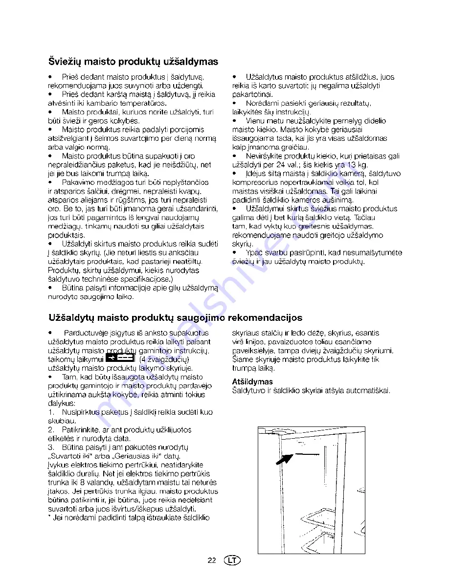 Beko GNE 35730 User Manual Download Page 85