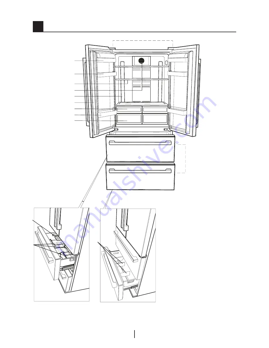 Beko GNE 60021 X Manual Download Page 28