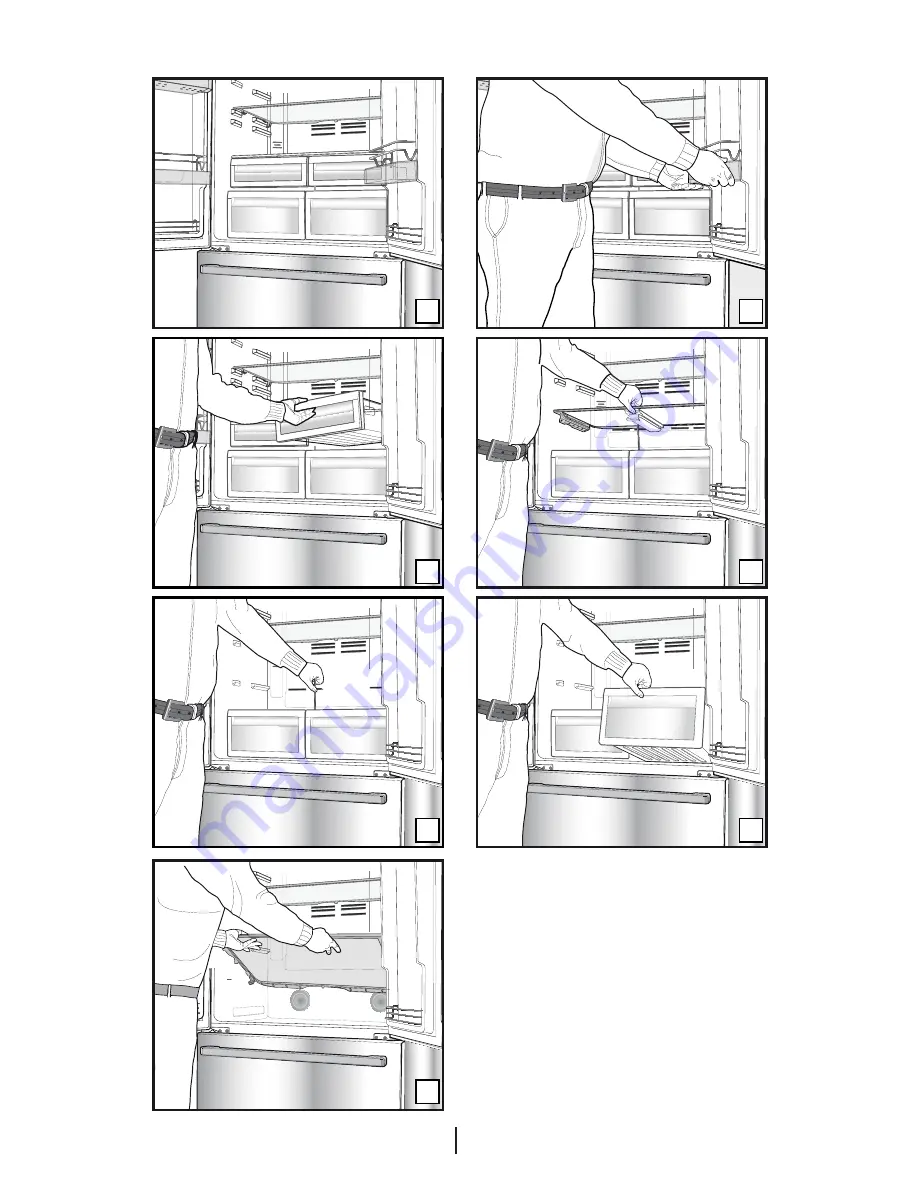 Beko GNE 60021 X Manual Download Page 41