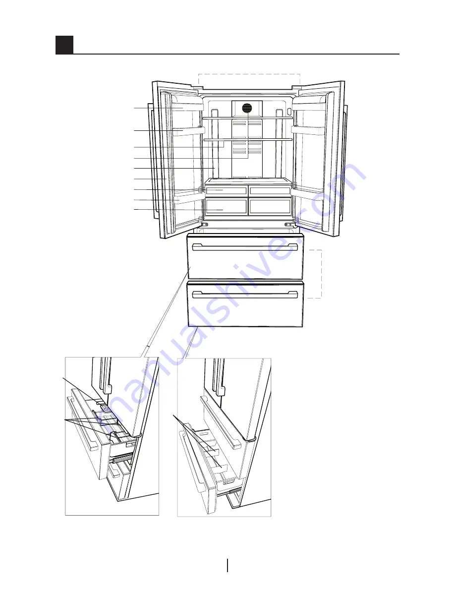 Beko GNE 60021 X Manual Download Page 124