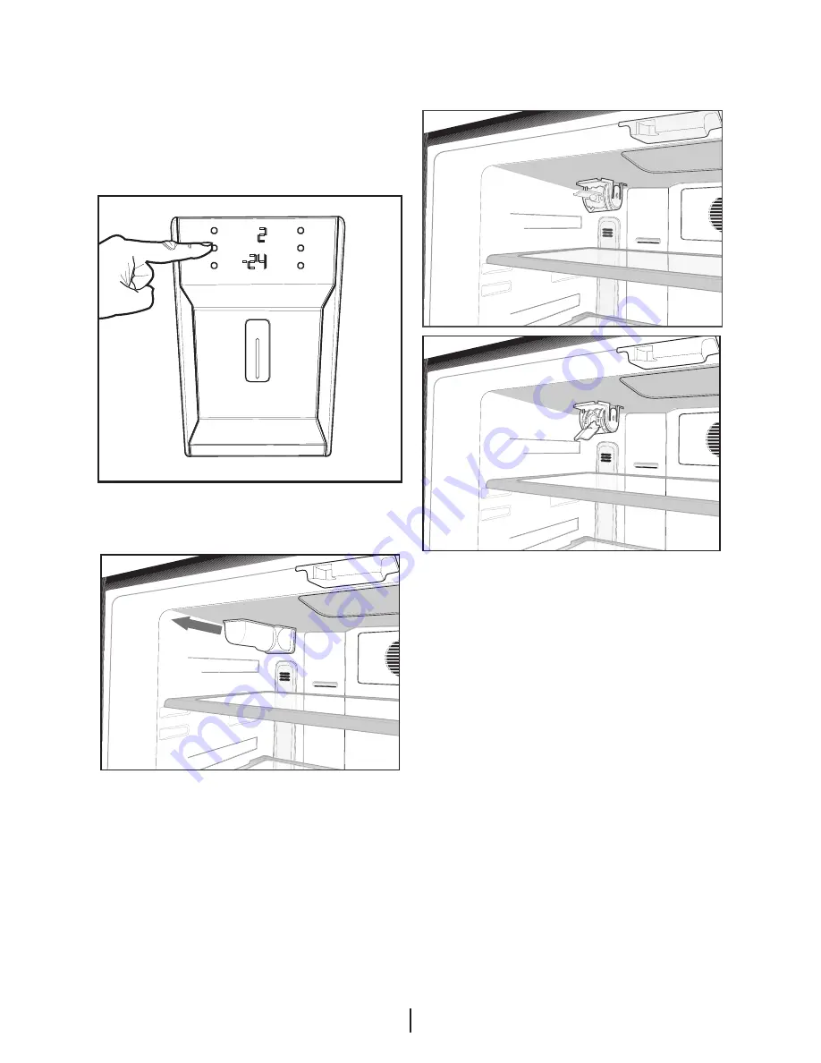 Beko GNE 60520 DX Instruction Manual Download Page 49