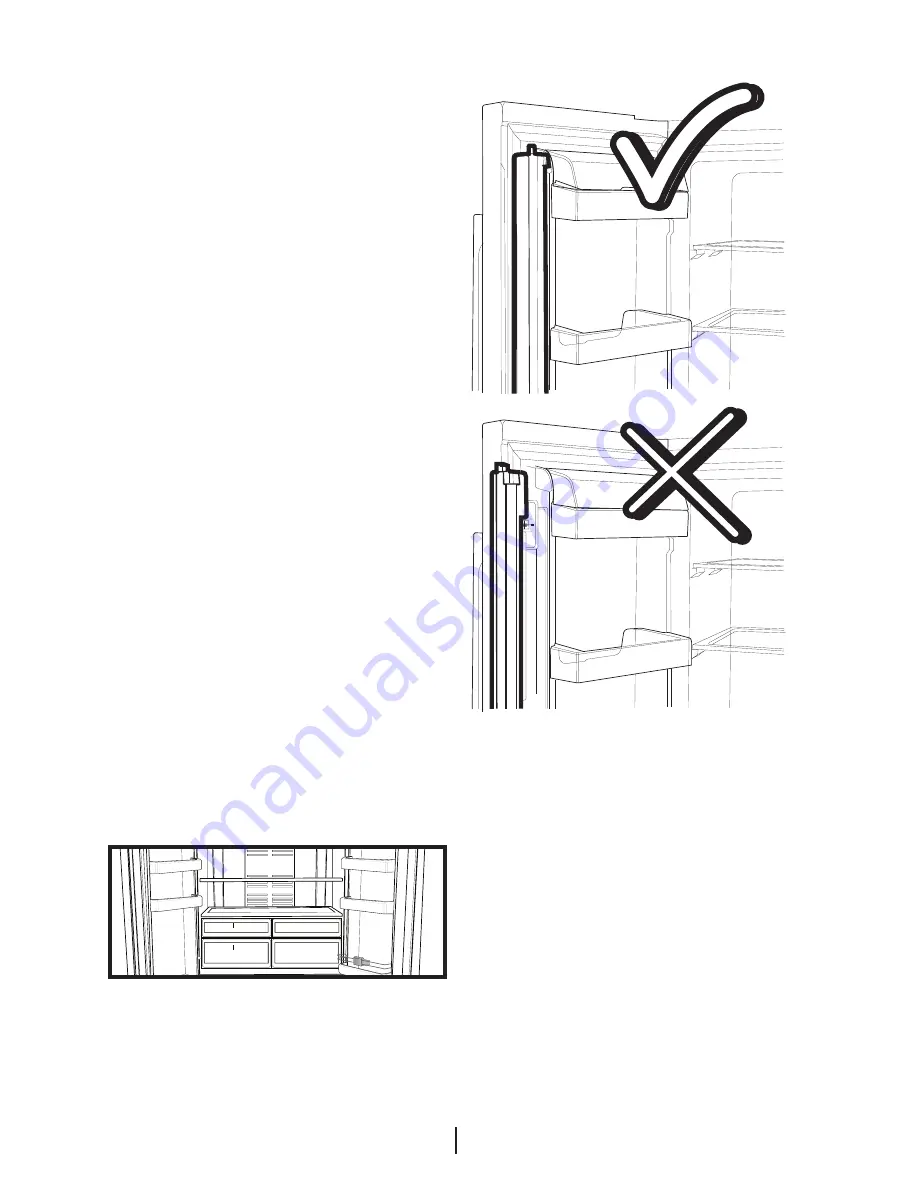 Beko GNE 60520 DX Instruction Manual Download Page 62