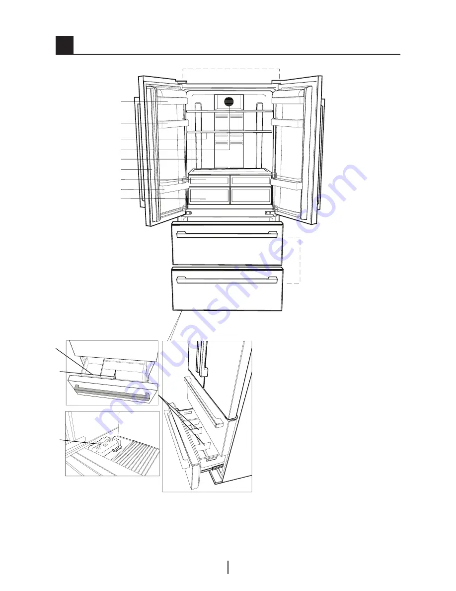 Beko GNE 60520 DX Скачать руководство пользователя страница 70