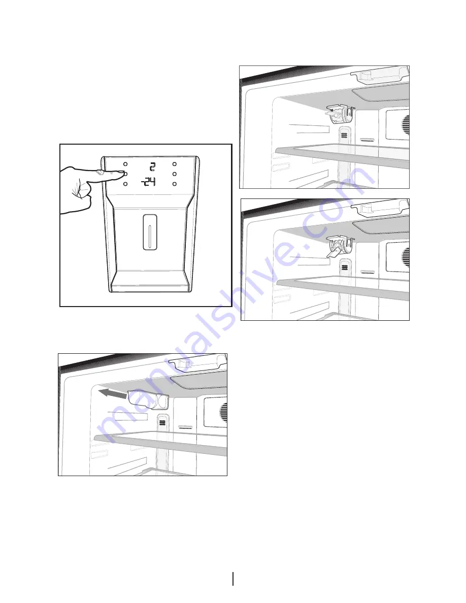 Beko GNE 60520 DX Instruction Manual Download Page 82