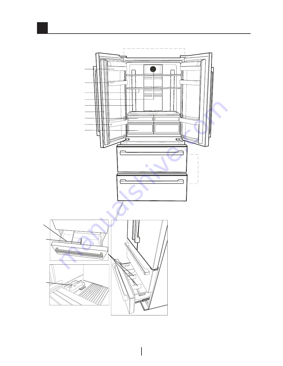 Beko GNE 60520 DX Скачать руководство пользователя страница 202